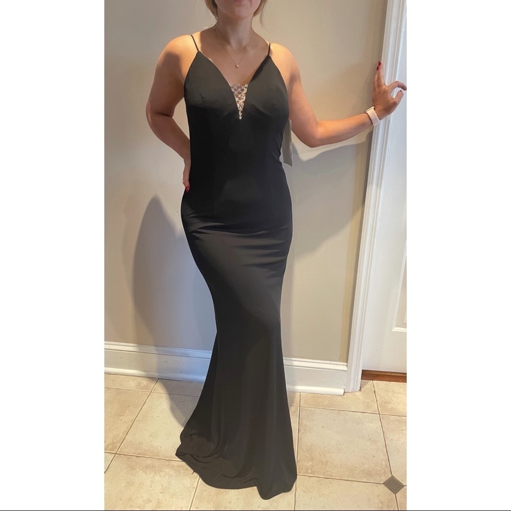 Jovani Evening Dress Black - Picture 4 of 7